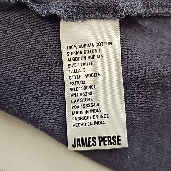 Standard james perse tshirt size 3 - Picture 7 of 8